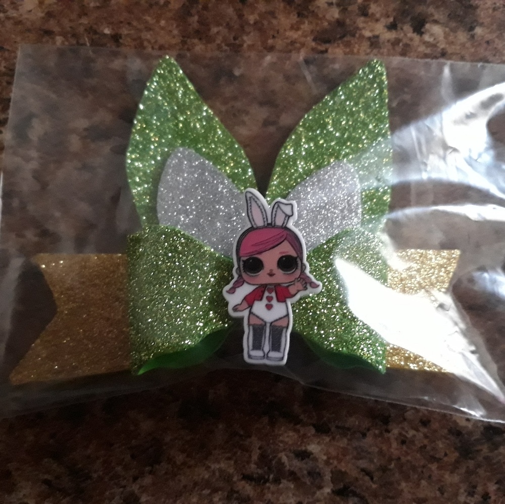 Hair bows lol inspired